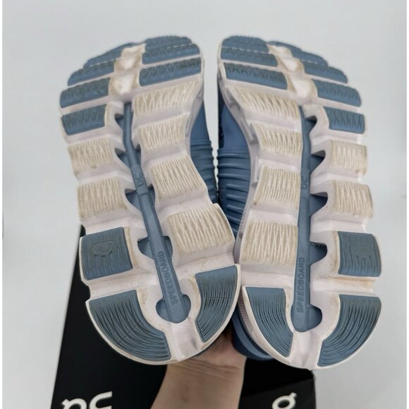 On Running Women's Cloudswift Running Shoes size 10 Lake/Sky Blue Cloud Swift - Picture 13 of 13